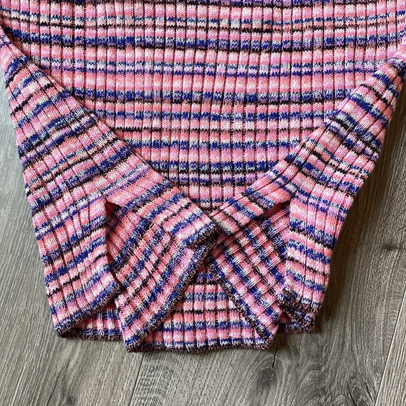 The Gap Ribbed Pink multicoloured Sweater tank - Picture 6 of 6